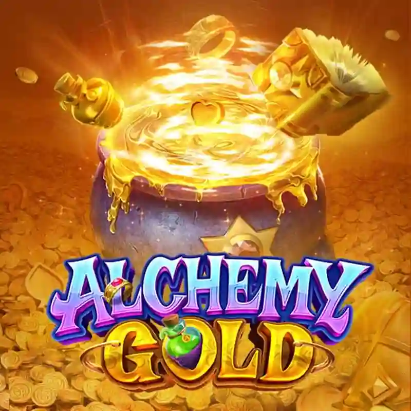 Tragamonedas PGS Alchemy Gold en MexCrown